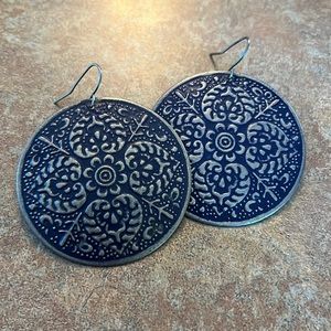 Mandala earrings